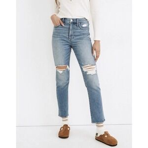 Madewell  Womens Size 26 The Perfect Vintage Jean NWT Blue Medium Wash Classic